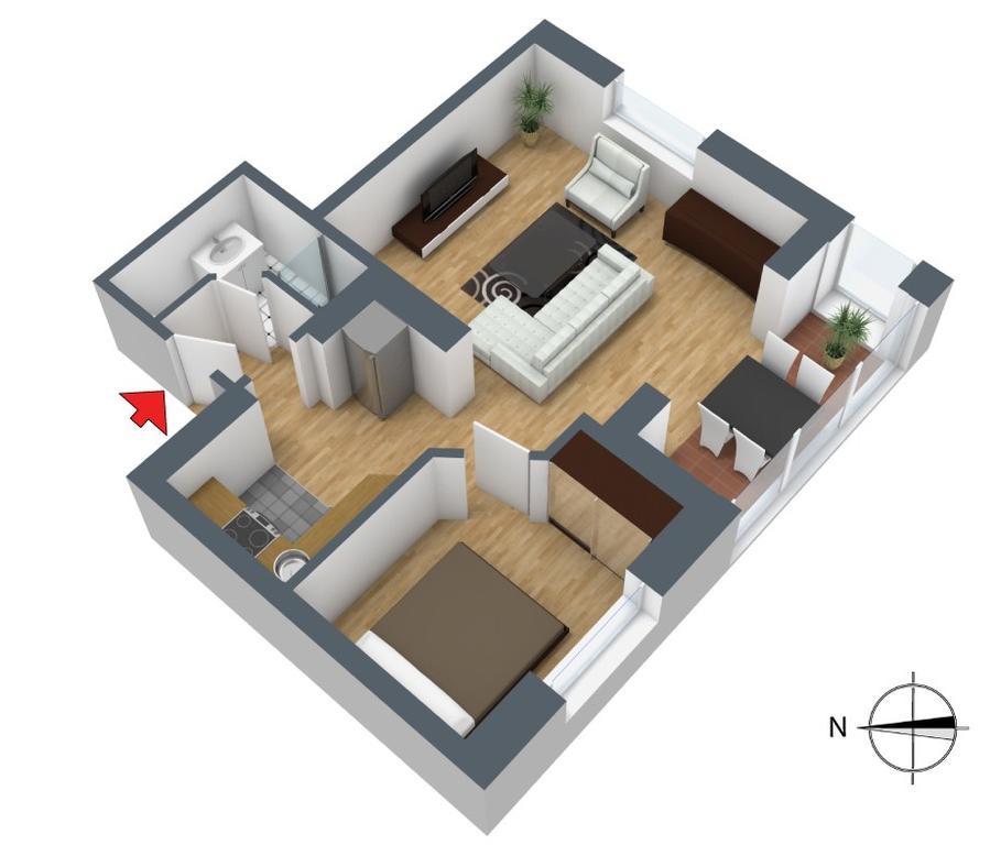 Serena Apartment